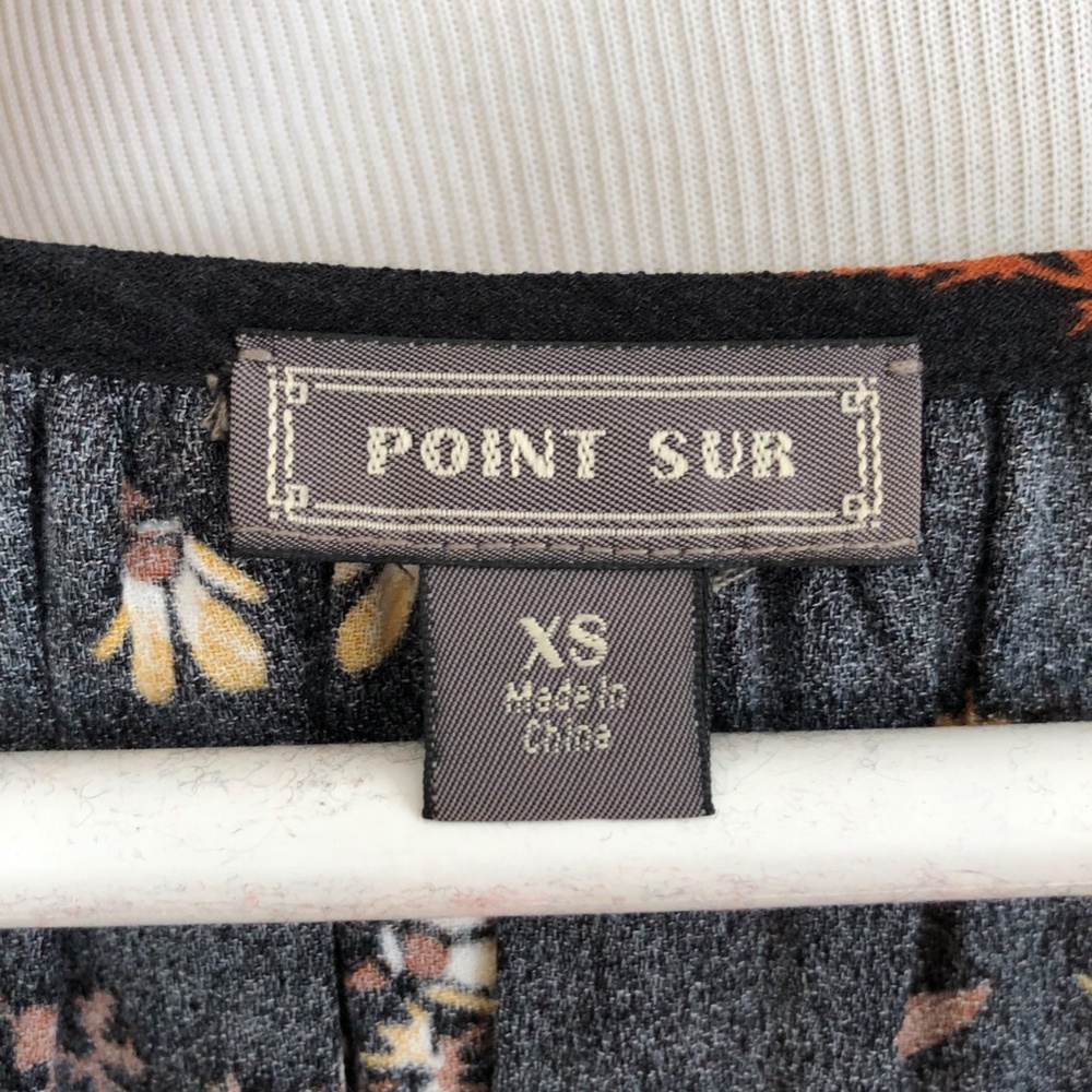 Point Sur Top, Flower pattern, Size: XS - Picture 5 of 6